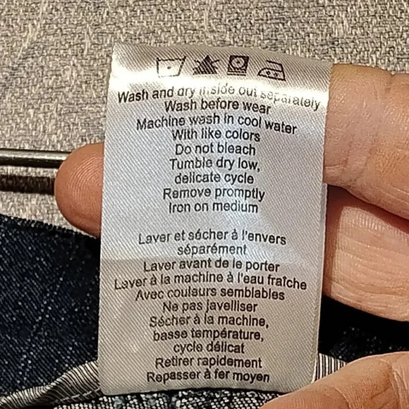 Haggar NWOT Women's Embroidered Jeans in Size 10 - Picture 4 of 9